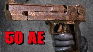 Desert Eagle restoration  50 ae caliber gun restoration [upl. by Trela]