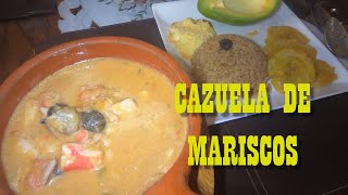 CAZUELA DE MARISCOS  ¿Cómo hacer cazuela de mariscos colombiana AUTÉNTICA  Cocine con Tuti [upl. by Kong]