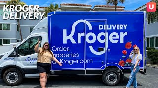 Kroger Delivery is in Florida [upl. by Hanser]