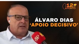 Apoio do prefeito Álvaro Dias foi decisivo para vitória diz prefeito eleito Paulinho Freire [upl. by Annuhsal481]