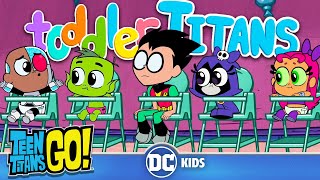 Bebês Titãs 👶🏻  Teen Titans Go em Português 🇧🇷  DCKidsBrasil [upl. by Critta621]