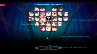 Melty Blood Actress Again ps2 on ps3 [upl. by Castera]