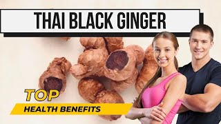 USES amp BENEFITS OF THAI BLACK GINGER Kaempferia parviflora blackginger sexualhealthformen ginger [upl. by Brubaker904]