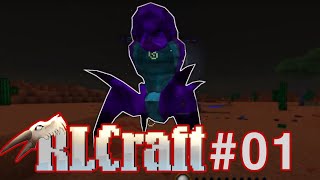 미친 전갈 rlcraft 01 [upl. by Eelaras]