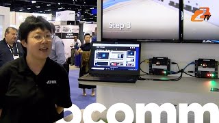 ATEN 4K over IP Extenders VE8900TVE8950R amp Control  InfoComm 2019 [upl. by Asher]