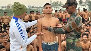 Indian Army Medical Test कि पुरी जानकारी Plz 🙏 लड़कियाँ न देखे [upl. by Hayotal]