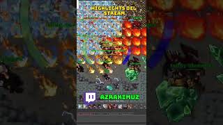 Tibia One Shooteado haciendo cores shorts shortsvideo humor [upl. by Naujyt]