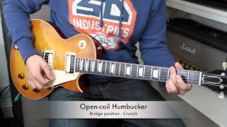 BKP Tutorial Covered vs Uncovered humbuckers [upl. by Anirbac750]