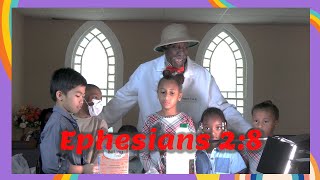 Bible Science Experiment  THE GIFT OF GRACE FOR KIDS  Object Lesson About Gods Grace [upl. by Anos999]