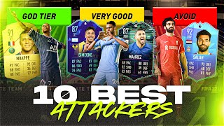 The 10 BEST Attackers Ive used in FIFA 22 [upl. by Nico]