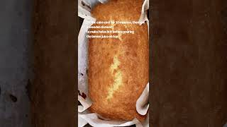 Easy Lemon Drizzle Cake Recipe shorts [upl. by Anjanette271]