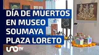 Día de Muertos 2024 Altares en Museo Soumaya visítalos gratis [upl. by Ladnik]