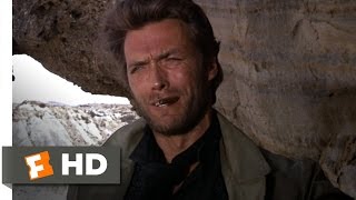 The Good the Bad and the Ugly 312 Movie CLIP  Blondie Does the Cutting 1966 HD [upl. by Isleana]