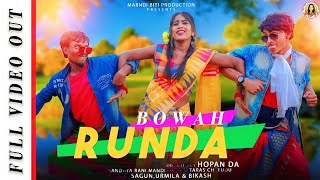 BOWAH RUNDA  SAGUNURMILA amp BIKASH RAZ  NEW SANTALI VIDEO 2022  MARNDIBITIPRODUCTION [upl. by Polad]