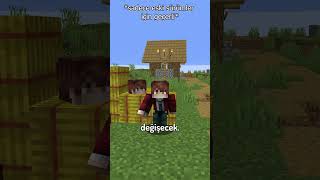 Minecraft Builder Hayratı ⛏💎 [upl. by Ellinnet]