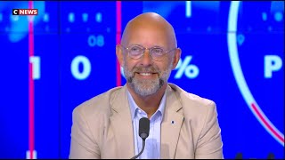 Frédéric Fougerat  Communication politique vs négociations de paix  CNEWS  15 août 2024 [upl. by Yak]