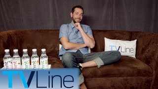 Zachary Levi on Chuck Revival Psych Movie Alias Grace  ComicCon 2017  TVLine [upl. by Ribble]