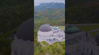 Stunning 4K Drone Footage of Griffith Observatory 🌌✨  Los Angeles CA [upl. by Figone]