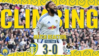 LEEDS UNITED 3  0 Coventry City LEEDS are CLIMBING the TABLE [upl. by Ardnu]