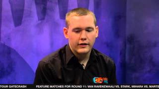 Pro Tour Gatecrash Round 11  Don van Ravenswaaij vs Ben Stark [upl. by Delija]