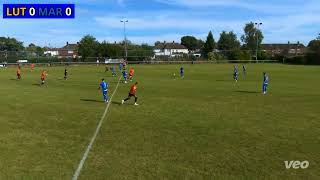 Lutterworth Town VS March Town United FC [upl. by Allisirp]