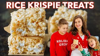 Rice Krispie Treats Recipe [upl. by Manville]