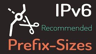 IPv6 Subnetting  Recommended End Network Prefix sizes [upl. by Eudoxia]