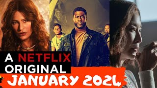 Netflix Originals Coming to January 2024 [upl. by Euf]