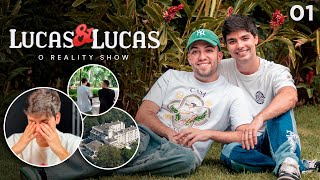 VISITANDO OS LUGARES PRO NOSSO CASAMENTO  Lucas amp Lucas  O Reality Show Episódio 1 [upl. by Blakeley]