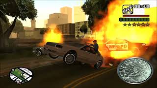 GTA San Andreas  Drive by Shooting with Arthur Morgan [upl. by Aziul]