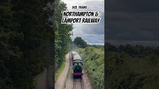 Northampton amp Lamport Railway with 040 “Swanscombe No4” on passenger services railway train [upl. by Arleen281]