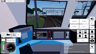 Roblox Trainways Airport amp Inner West Line Waverley to Earlington [upl. by Lucho329]