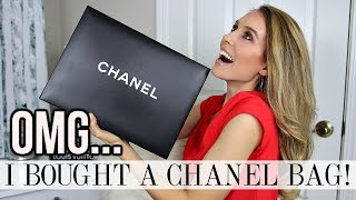 I BOUGHT A CHANEL BAG  UNBOXING amp REVEAL  Shea Whitney [upl. by Mutua650]