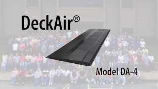 Lomanco DeckAir® DA4 Shingle Over Intake Vent [upl. by Aldwin]