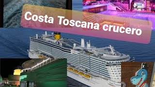 Como ha sido nuestra experiencia en el Costa Toscana embarcamos en Barcelona nuestros 2 camarotes [upl. by Ahtiuqal]