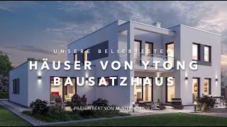 Die beliebtesten Häuser von Ytong Bausatzhaus auf Musterhausnet [upl. by Kacey]