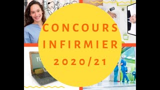 Préparation concours infirmier infirmière en ligne 2021 reconversion prépa IFSI [upl. by Llertrac899]