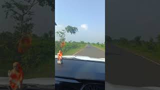 😎Very Nice To Drive In Village Roads Gela Gela shorts viralvideo youtubeshorts trending love ❤ [upl. by Verile]