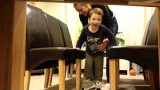 Bobath at home Cerebral palsy gait training for toddlers [upl. by Palmer]