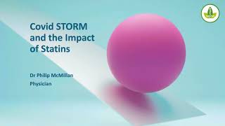 Covid STORM ALERT The Surprising Statins Advantage You Need to Know [upl. by Solracesoj]