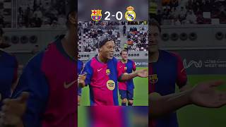 🇪🇸Barcelona legends vs 🇪🇸Real Madrid legends 2024 🏆 [upl. by Spenser305]