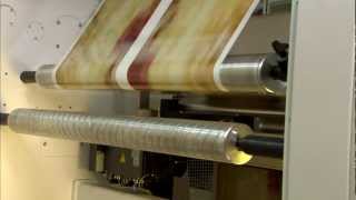 Sensors web offset flexoprint roller to roller [upl. by Anaujahs]