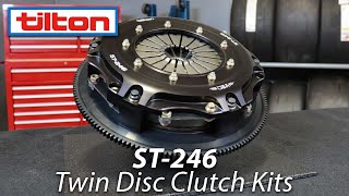 Tilton ST246 Twin Disc Clutch Kits [upl. by Aniar416]