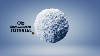 Cinema4D DISPLACEMENT TUTORIAL TURN DOWN YOUR SPEAKERS HEADPHONES PLEASE [upl. by Janel6]