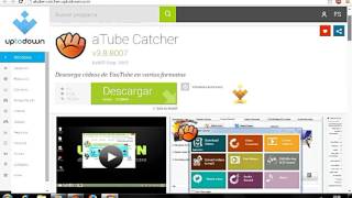 Como grabar Pantalla PC en aTube Catcher 2017 [upl. by Seely]