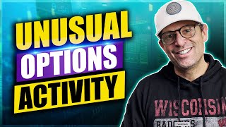 Thinkorswim Unusual Options Activity  stock option trading lesson [upl. by Farland]