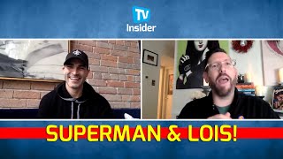 Tyler Hoechlin Previews the ‘Emotional’Struggle—and Upcoming Hiatus—for ‘Superman amp Lois’ [upl. by Schulein]