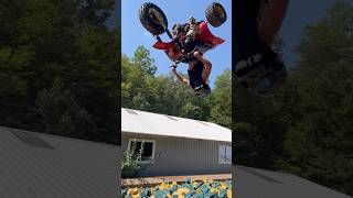 3Wheeler Backflip At PASTRANALAND With channel199official full video is live [upl. by Nayb853]