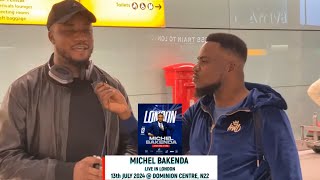 MICHEL BAKENDA RETOUR A LONDRES  REPETITION POUR SON CONCERT LE 13 JUILLET 2024 🇬🇧 [upl. by Emyle]