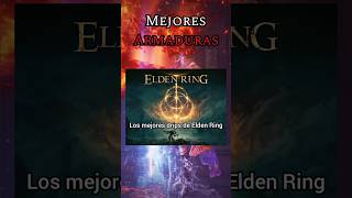 ELDEN RING  Mejores Armaduras eldenring shadowoftheerdtree shadowoferdtree gaming thelastofus [upl. by Reis]